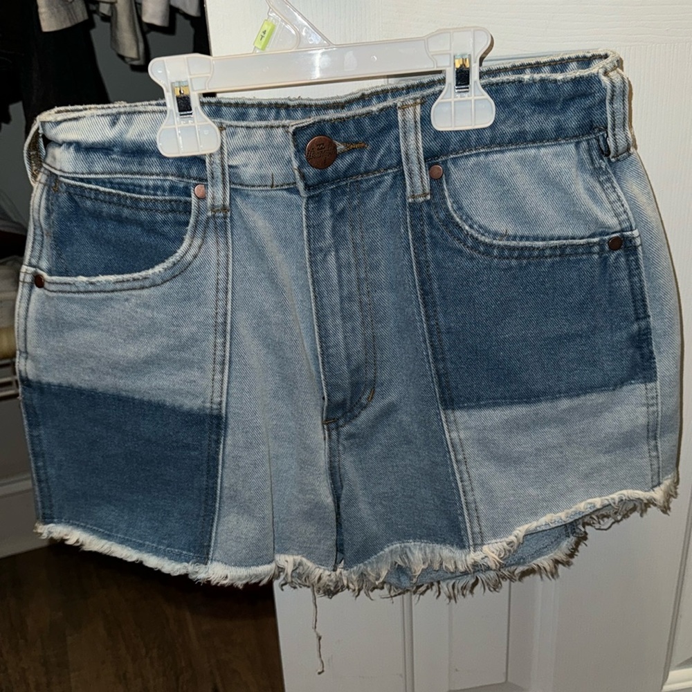 wrangler women, jeans, shorts